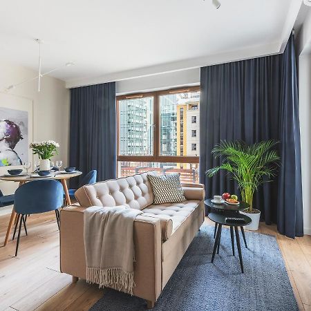 Yoursecondflat Grzybowska Metropoint Varşovia Exterior foto