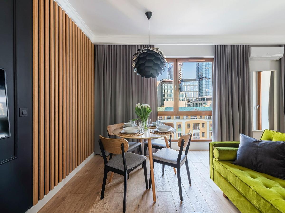 Yoursecondflat Grzybowska Metropoint Varşovia Exterior foto