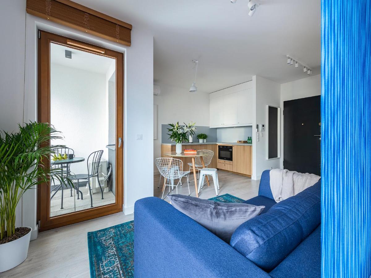 Yoursecondflat Grzybowska Metropoint Varşovia Exterior foto