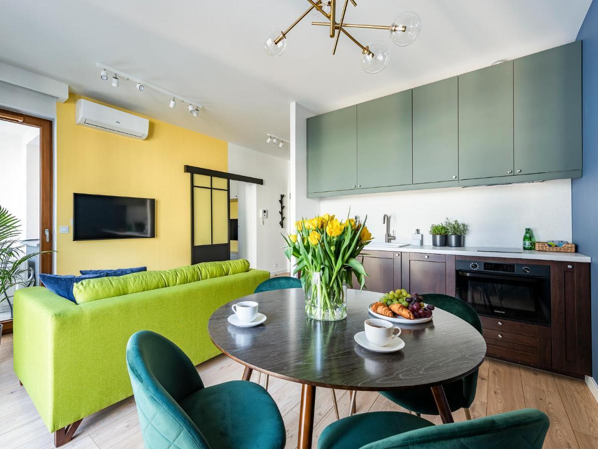 Yoursecondflat Grzybowska Metropoint Varşovia Exterior foto