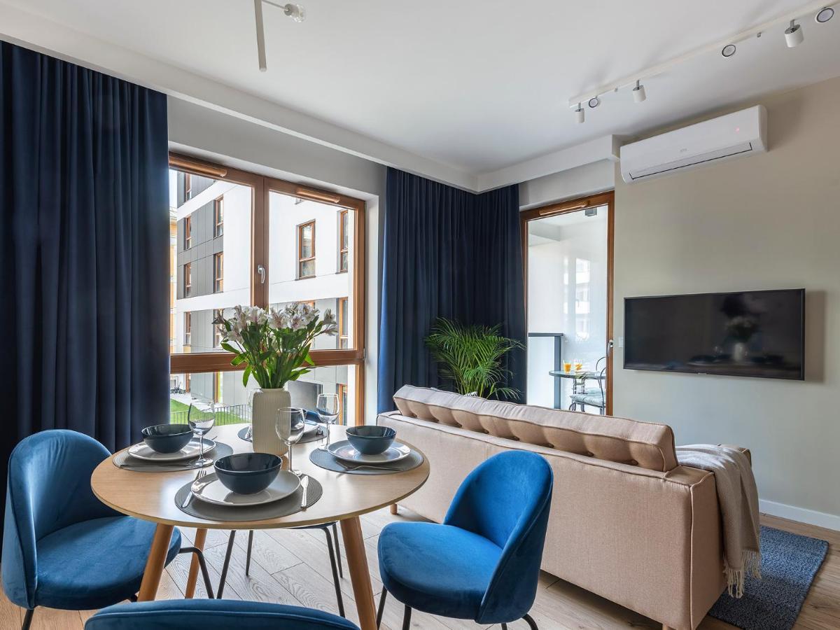 Yoursecondflat Grzybowska Metropoint Varşovia Exterior foto