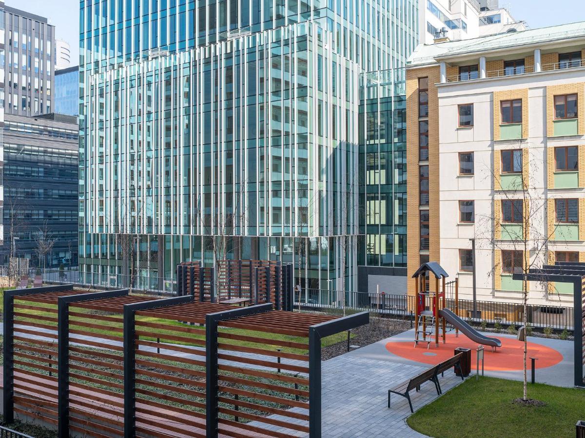 Yoursecondflat Grzybowska Metropoint Varşovia Exterior foto