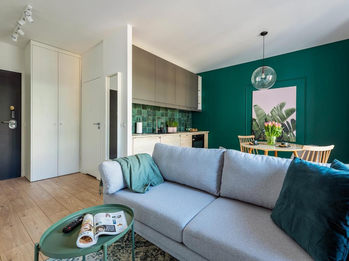 Yoursecondflat Grzybowska Metropoint Varşovia Exterior foto