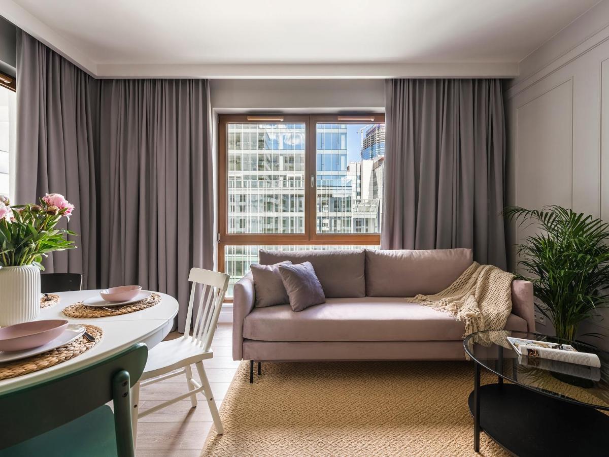 Yoursecondflat Grzybowska Metropoint Varşovia Exterior foto