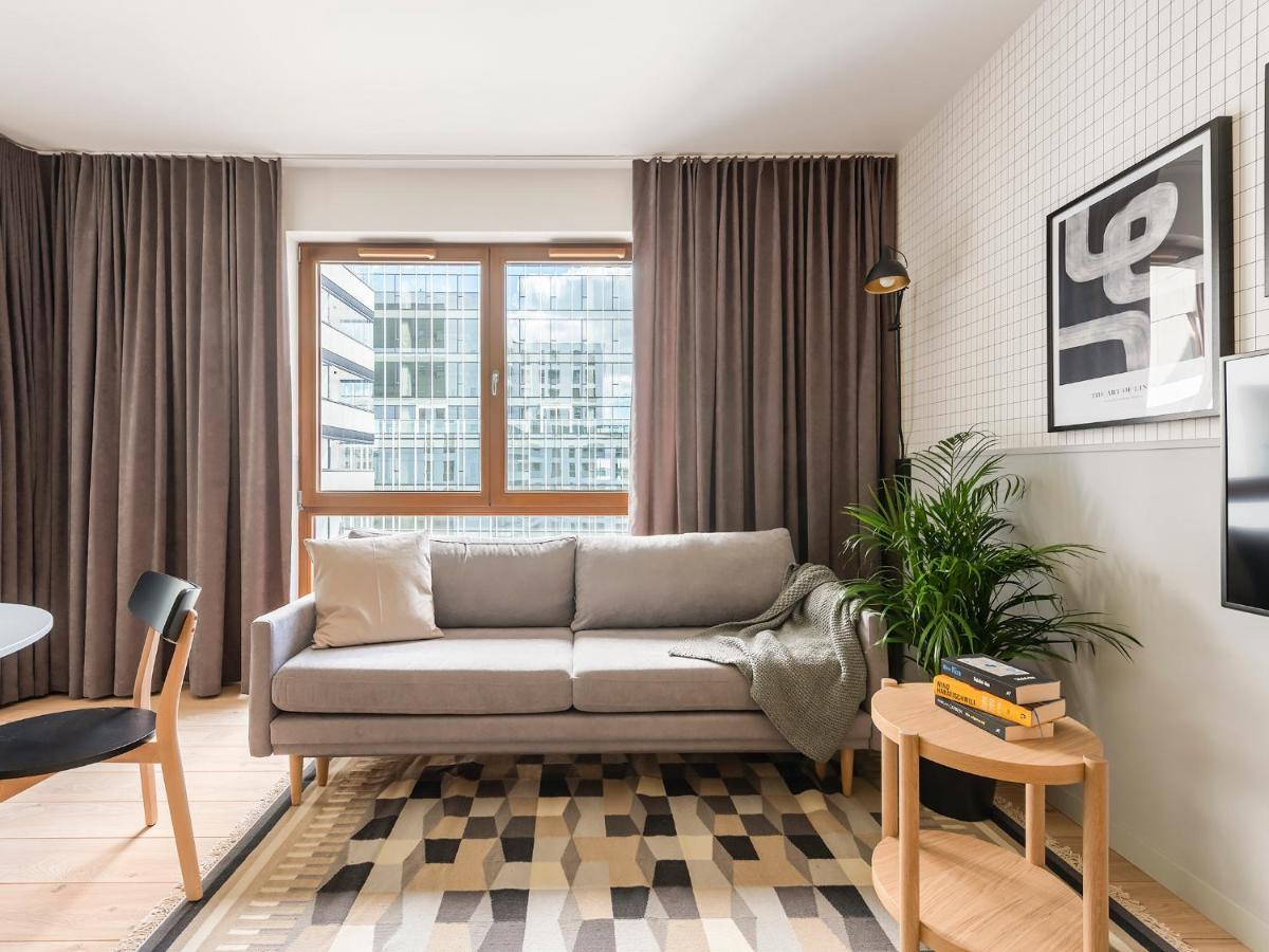Yoursecondflat Grzybowska Metropoint Varşovia Exterior foto