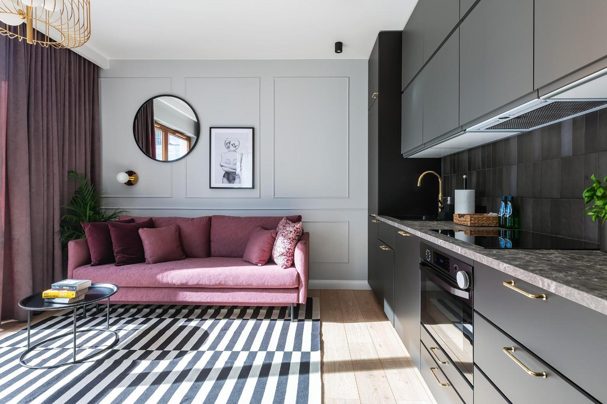 Yoursecondflat Grzybowska Metropoint Varşovia Exterior foto